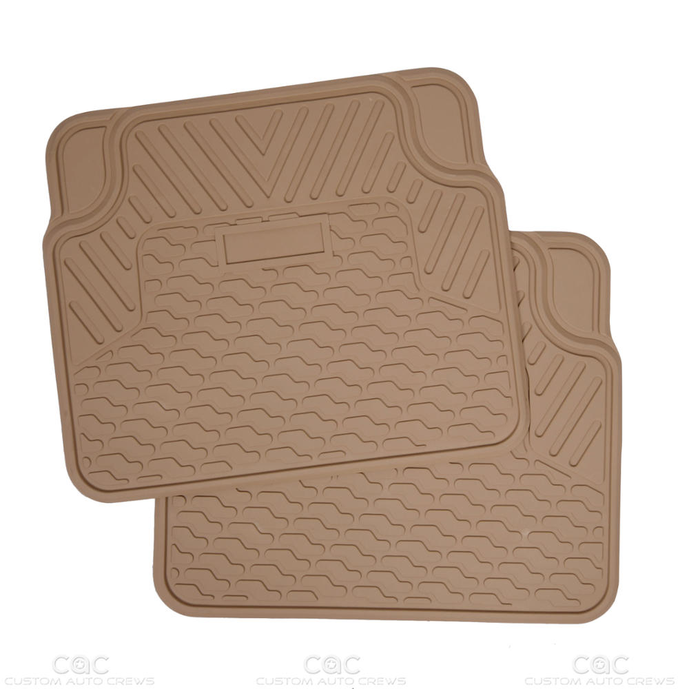 car floor mat cargo mat heavy duty all weather trap snow mud dirt beige ebay car floor mat cargo mat heavy duty all weather trap snow mud dirt beige ebay