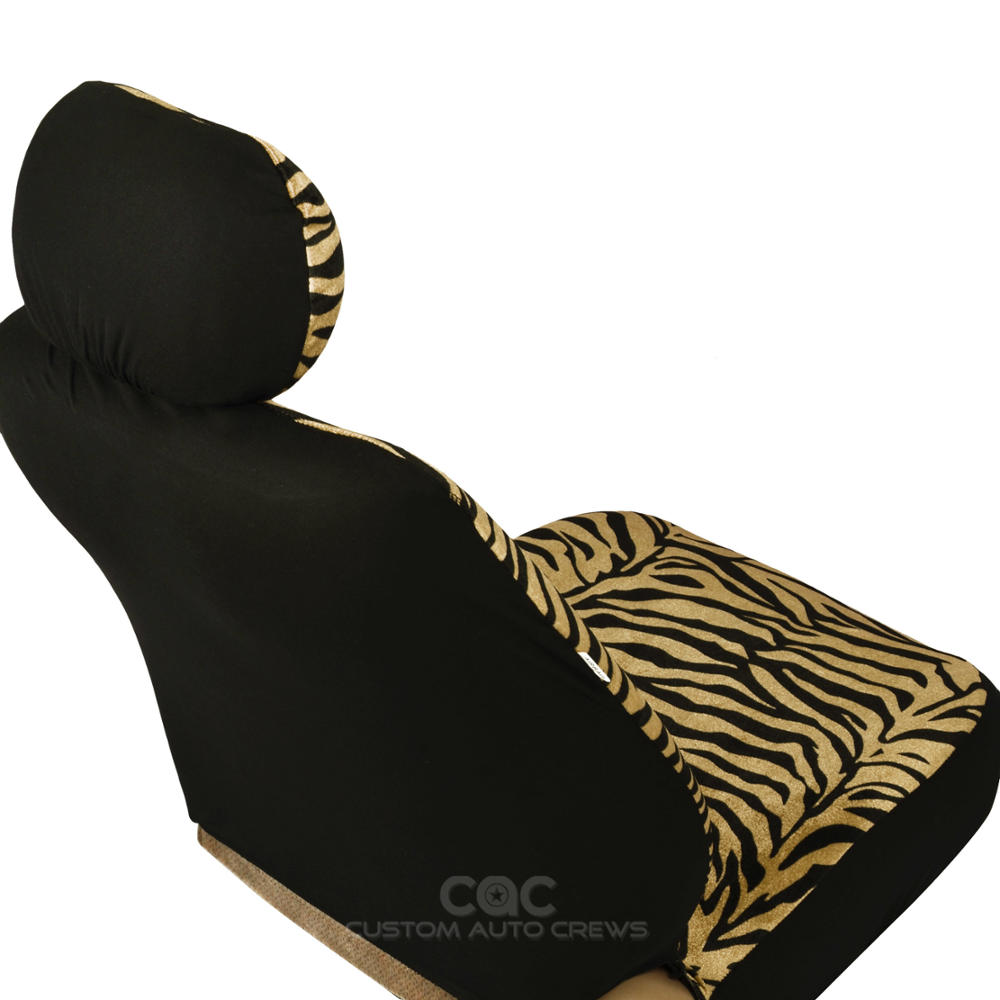 Zebra Print Car Seat Covers Amazon Zebra Print Car Seat Covers Amazon