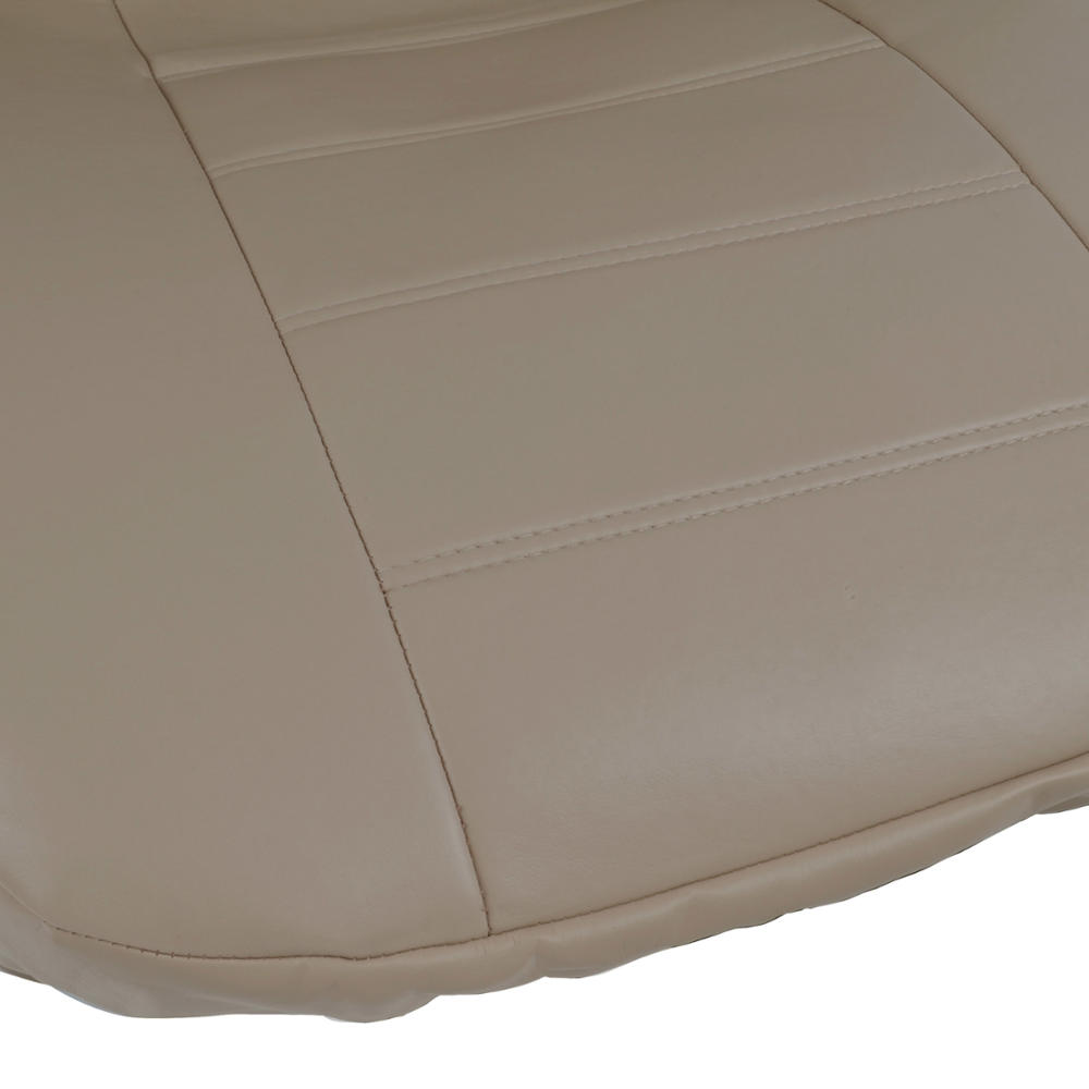 ProSyn Beige Leather Auto Seat Cover For Chrysler 200 Full
