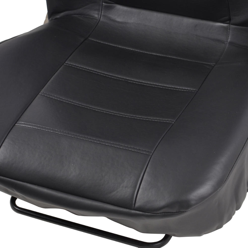 ProSyn Black Leather Auto Seat Covers for Nissan Sentra Full Set Car Cover