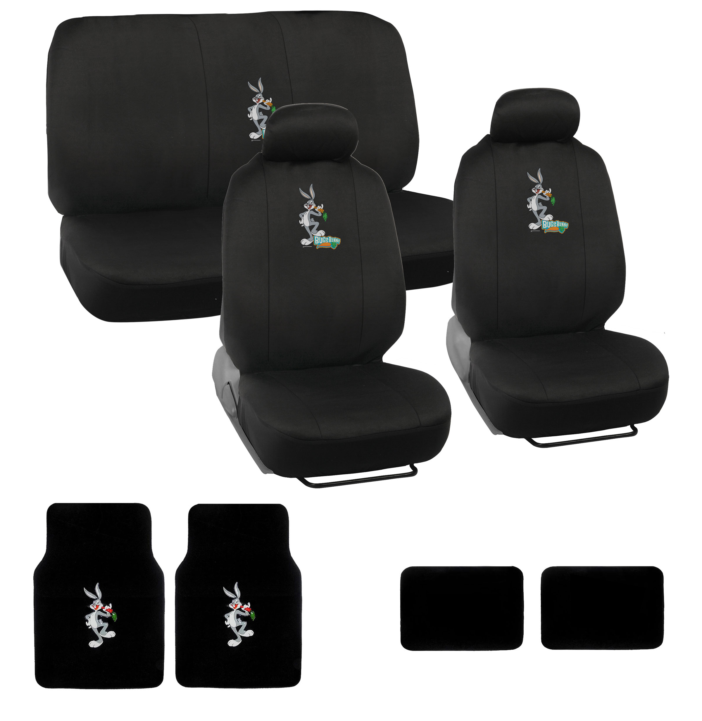 Bugs Bunny Car Seat Cover Amp Floor Mat Full Set W Auto
