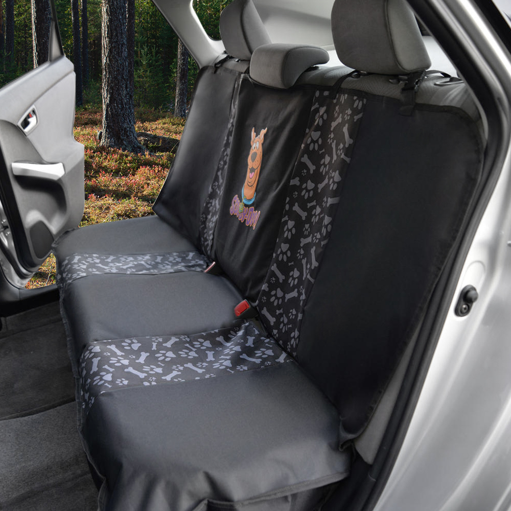 Scooby Doo Universal Pet Seat Cover Complete Waterproof Set for Front /& Rear